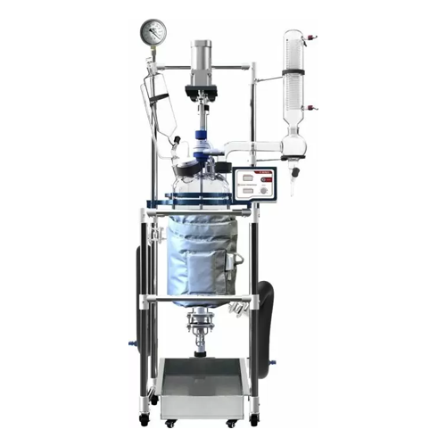 10l glass reactor system for synthetic reactions