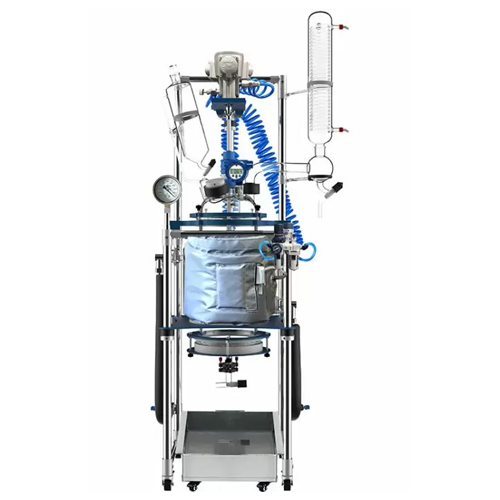 20l jacketed glass reactor