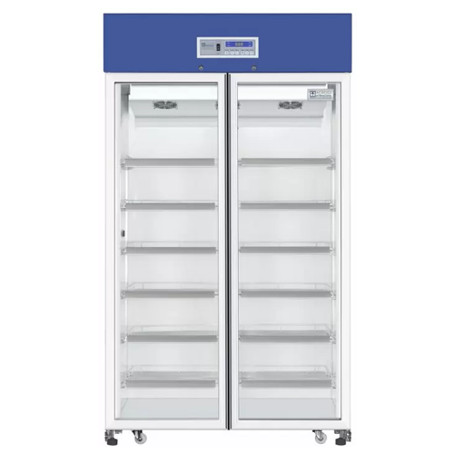 Laboratory upright refrigerator for vaccine storage