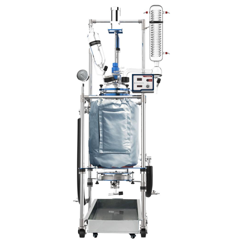 50l jacketed glass reactor for synthetic reactions