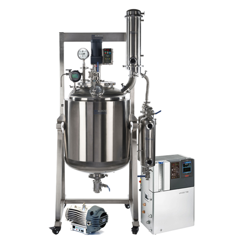 Dual-jacketed reactor for decarboxylation processes