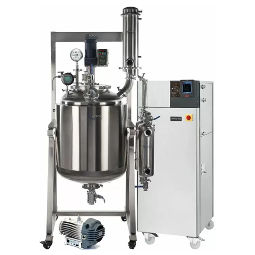 Dual-jacketed reactor for botanical extraction winterization