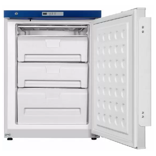 Laboratory freezer for sample storage at -25°c