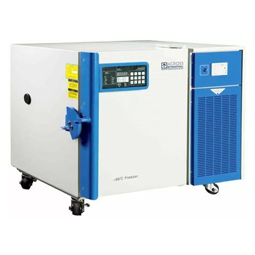 Ultra-low upright freezer -86°c for biological sample storage