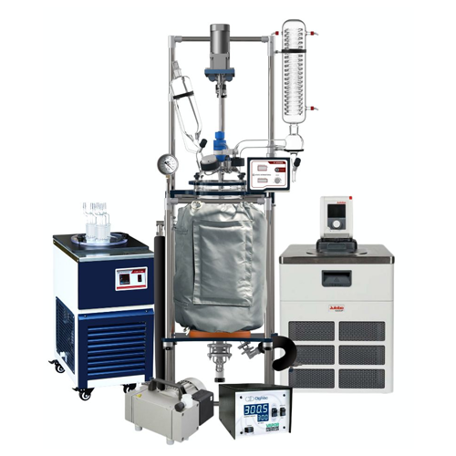 20l glass reactor for crystallization and isolation processes