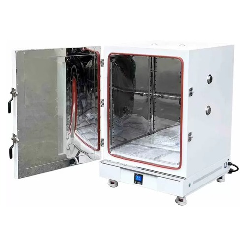 High-temperature forced convection oven for drying and sterilization