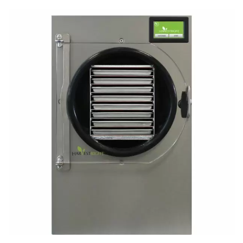 Pharmaceutical large freeze dryer with vacuum pump