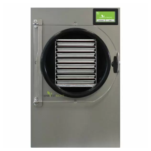 Pharmaceutical freeze dryer for medium scale production
