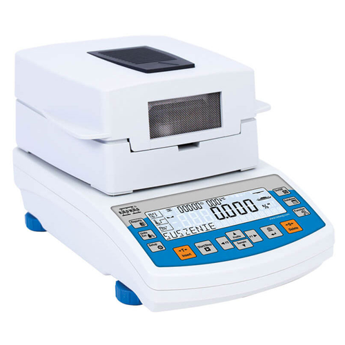 Moisture analyzer for laboratory samples