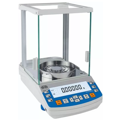 High-precision analytical balance for laboratory use
