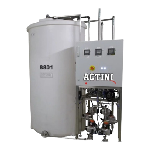 Industrial effluent ph neutralization system