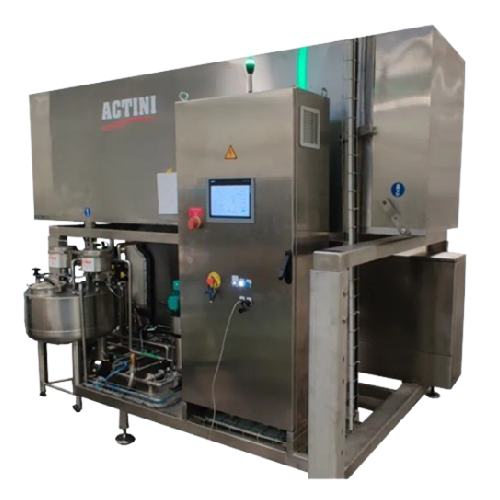 Sterilizer for finished liquid products
