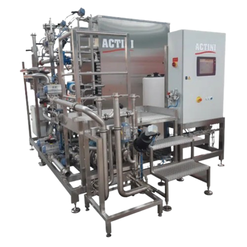 Industrial effluent decontamination solution