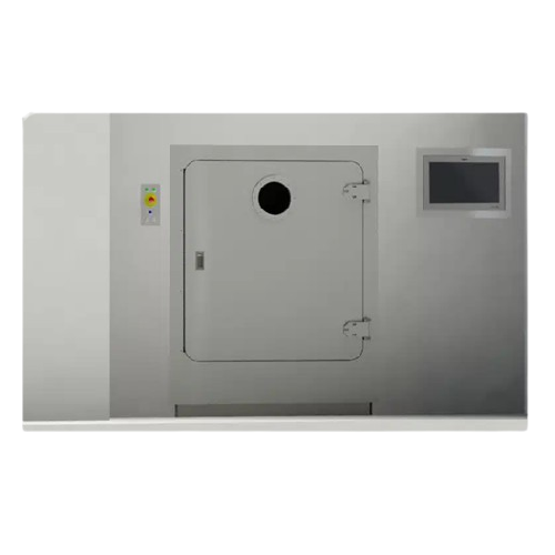 Vhp biodecontamination passbox for laboratory equipment