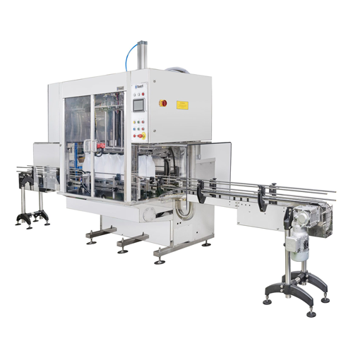 Automatic volumetric filler for liquid products