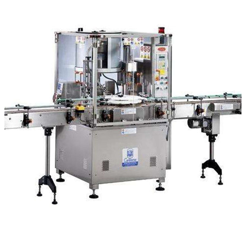 Compact filler and closer for vial processing