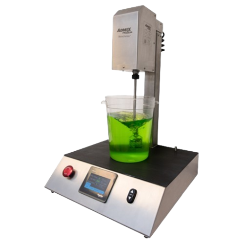 Benchtop mixer for lab-scale product development