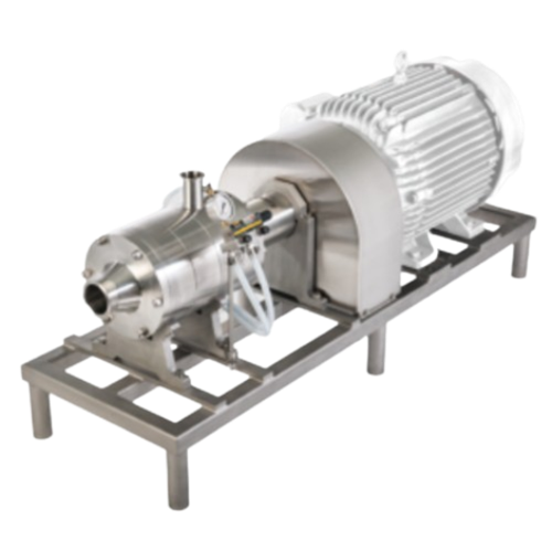 Inline wet mill for mayonnaise emulsions