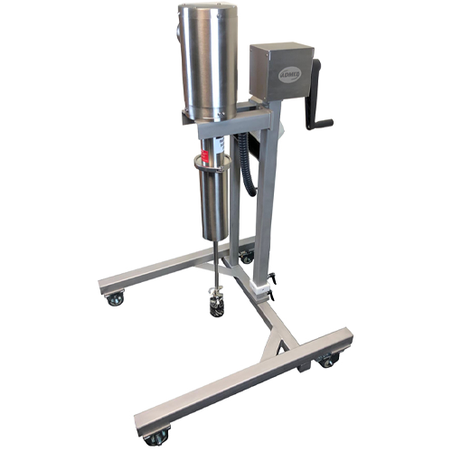 Pilot scale mixers for product development and small production runs