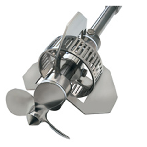 High shear emulsifier for hygienic applications
