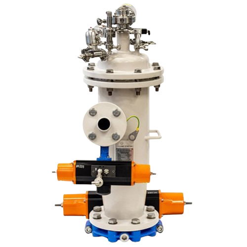Conveyor for acidic and corrosive powders
