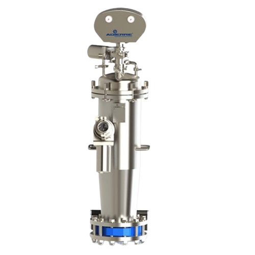 Ped-compliant vacuum conveyor for powder transfer