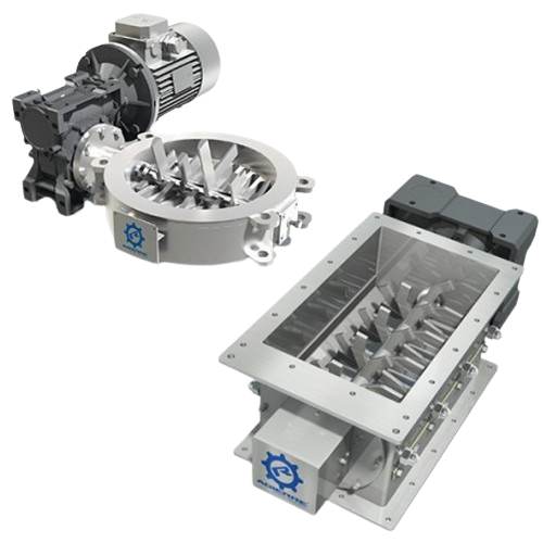 Hygroscopic material lump breaker