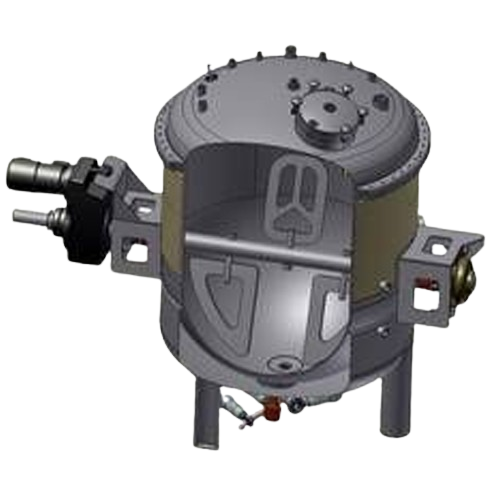 Vacuum cooker-cooler for jams and sauces