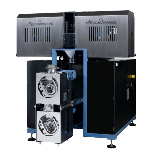 Industrial roller compaction for chemical applications