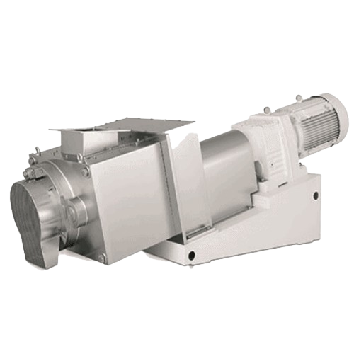 Moist granulation system for pharmaceutical and chemical industries