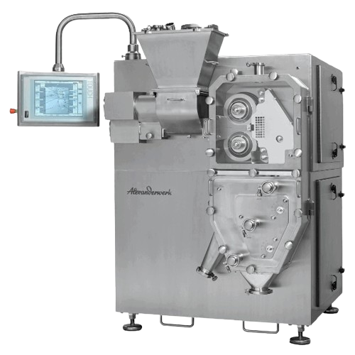 Pharmaceutical roller compaction solution