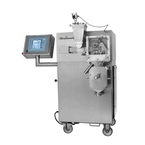 Pharmaceutical roller compactor