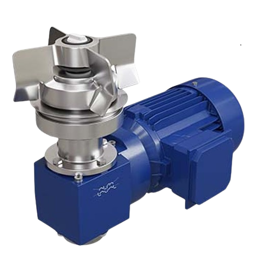 Aseptic magnetic mixer for hygienic production