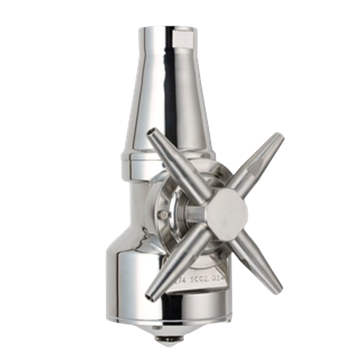 Rotary jet mixer for efficient liquid, gas, and powder mixing