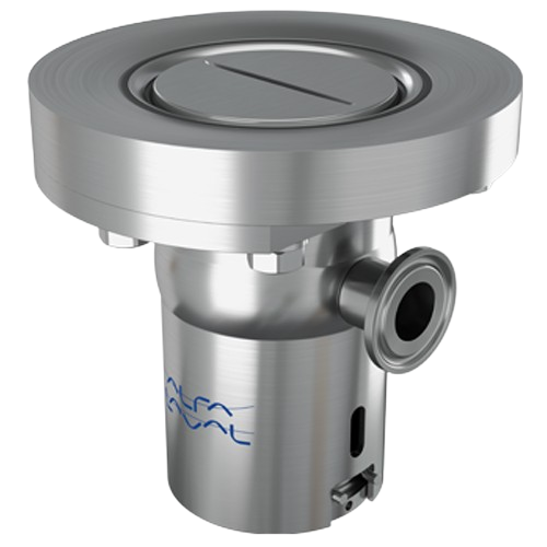 Cleaning nozzle for pharmaceutical tank cleaning