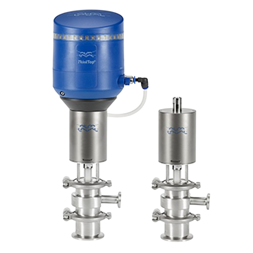 Vacuum breaker valve for Htst pasteurization systems