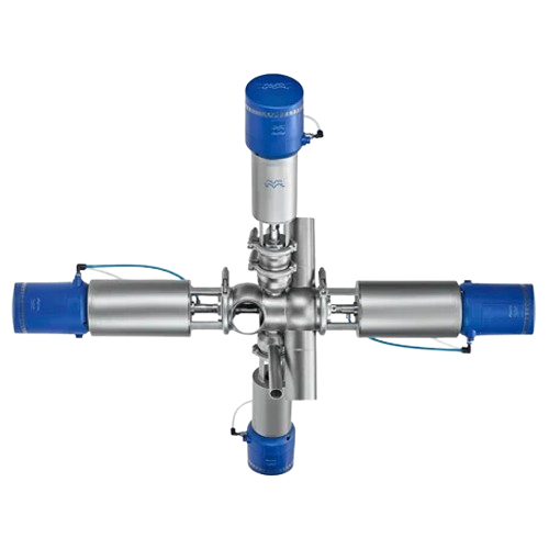 Aseptic mixproof valve for sterile processing