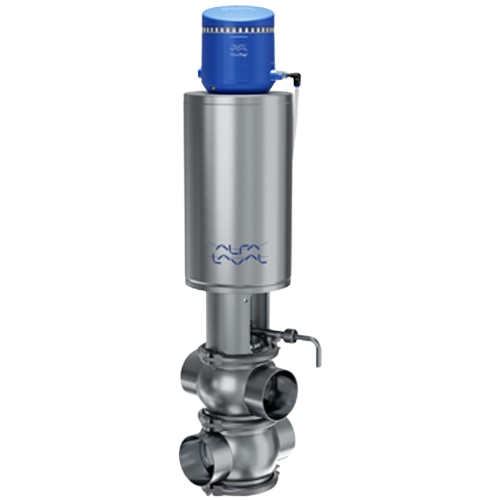 Mixproof valve for cleaning-in-place control
