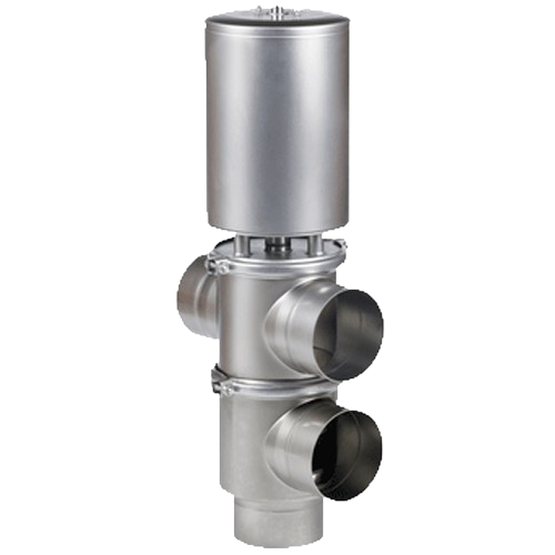 Single seat valve for hygienic applications