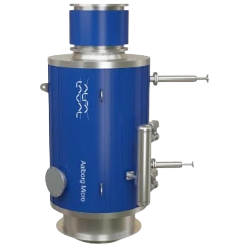 Compact marine boiler economizer for auxiliary engines