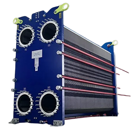Gasketed plate-and-frame heat exchangers for industrial applications