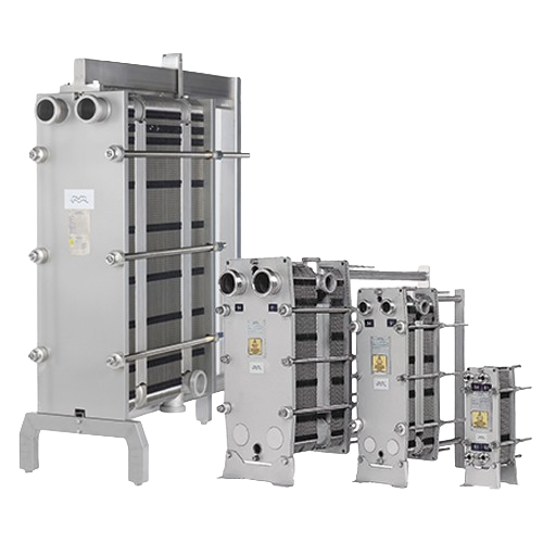 Gasketed plate heat exchangers for hygienic applications