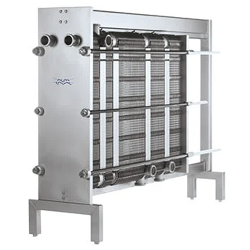 Gasketed plate heat exchanger for hygienic applications