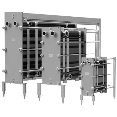 Advanced solution for heat transfer in industrial processes