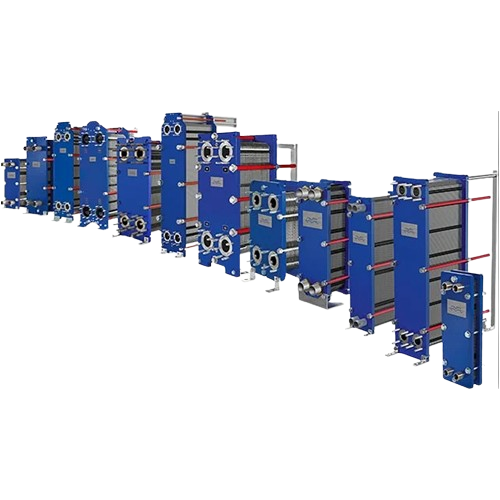 Gasketed plate heat exchanger for industrial applications