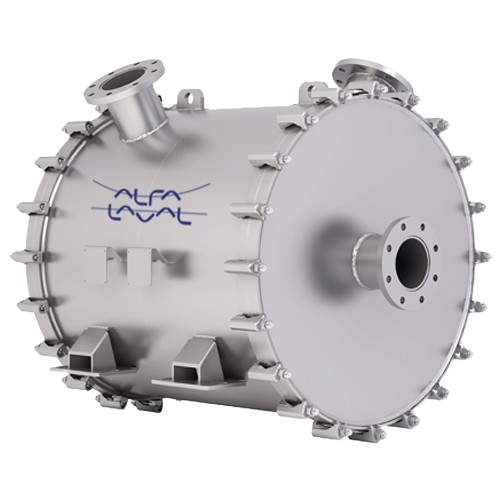 Welded spiral heat exchangers for dirty or viscous fluids