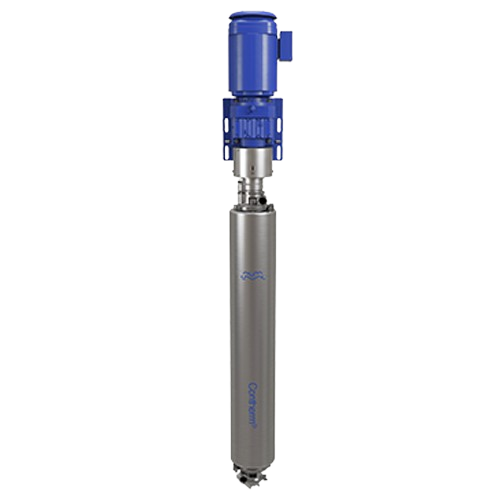 Scraped surface heat exchanger for viscous products