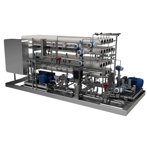 Reverse osmosis concentration system for beer and beverages