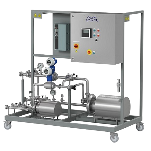 Mobile mixing system for beverages in breweries