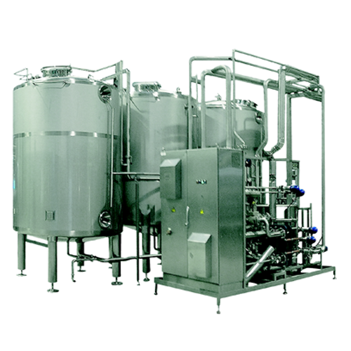 Automated Cip station for brewery cleaning